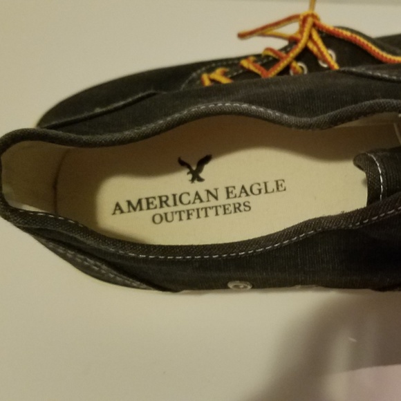 NWOT American Eagle Outfitters Canvas Shoe Sz 9 - Picture 2 of 6